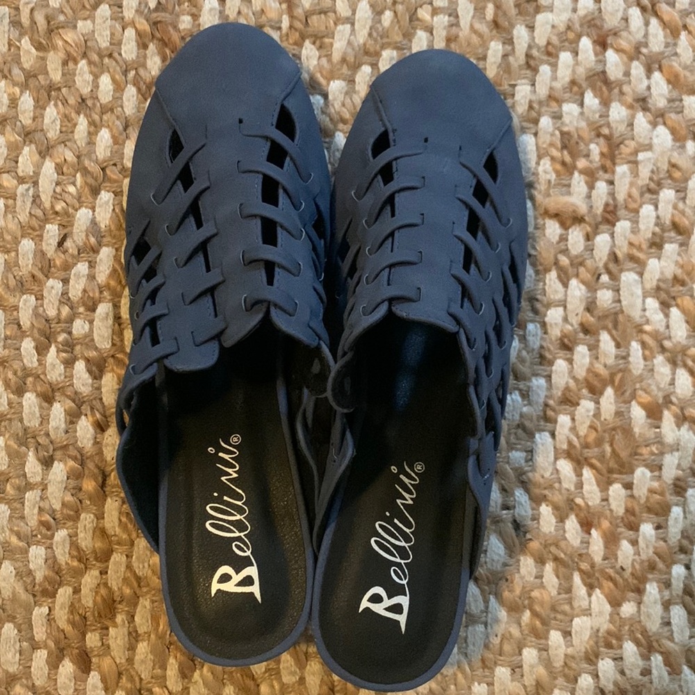 Bellini Patty Mule Never Worn Size 8.5
